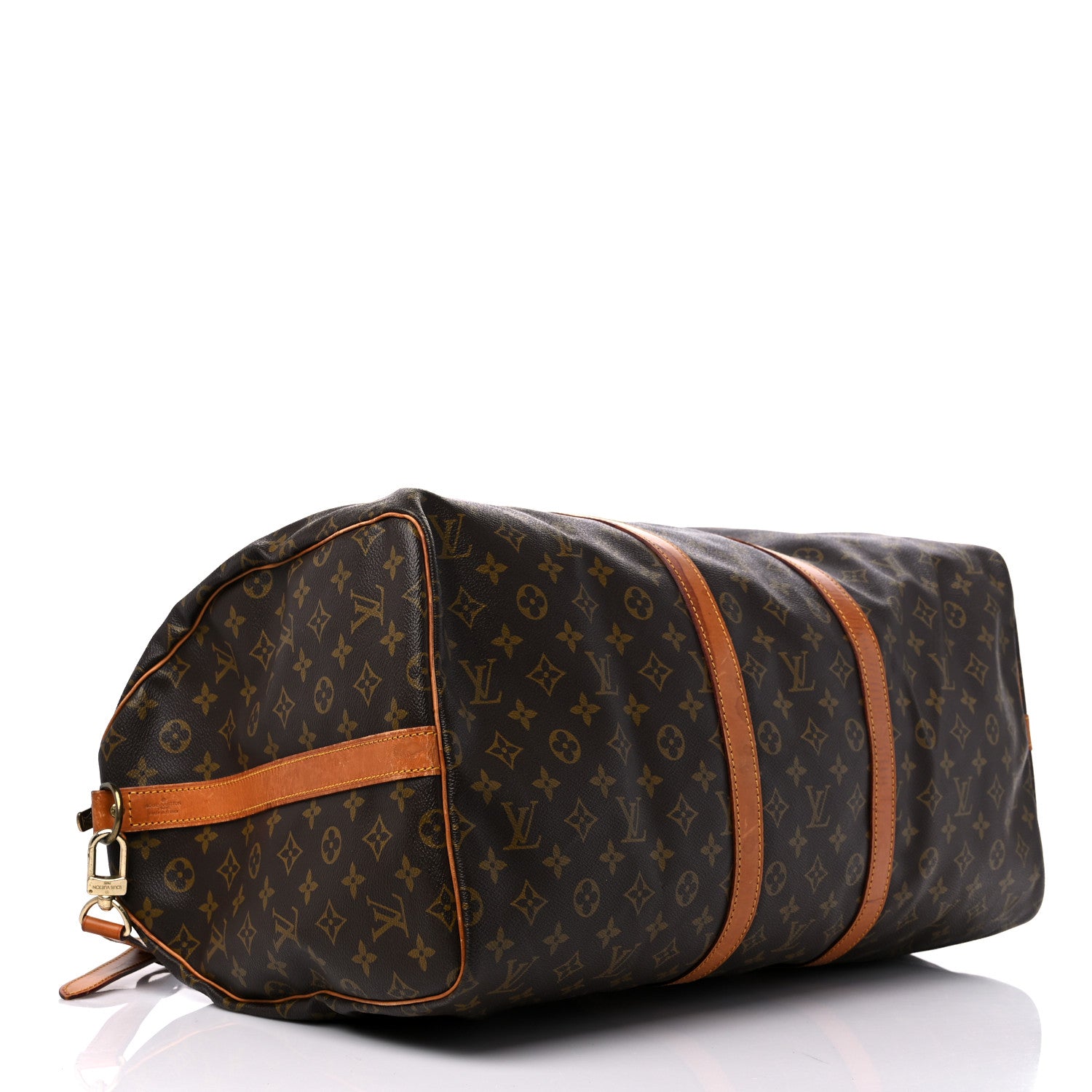 Louis Vuitton Monogram Keepall Bandouliere 55 3 of 20