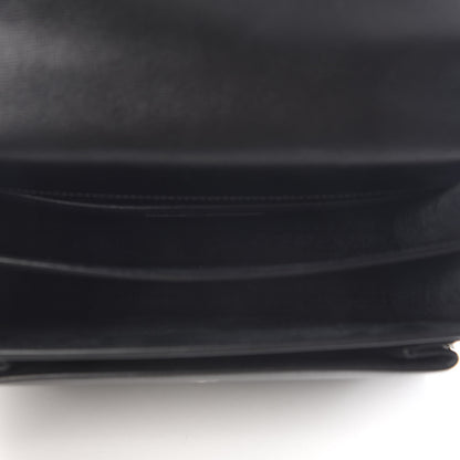 Saint Laurent Calfskin Medium Monogram Sunset Black 5 of 8