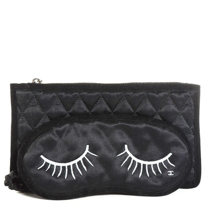 Chanel Silk Eyelid Sleeping Mask Black 4 of 7