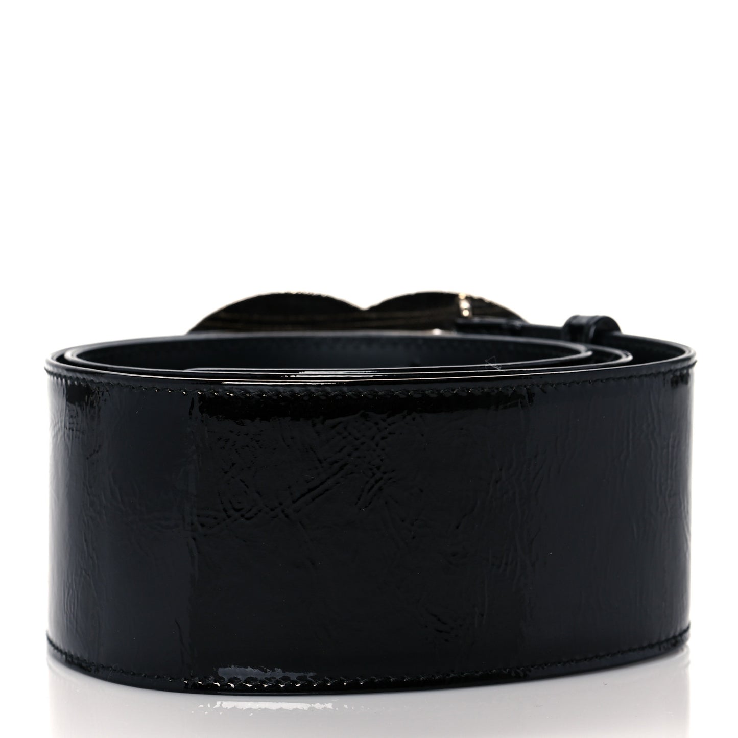 Patent CC Wide Belt 95 38 Black