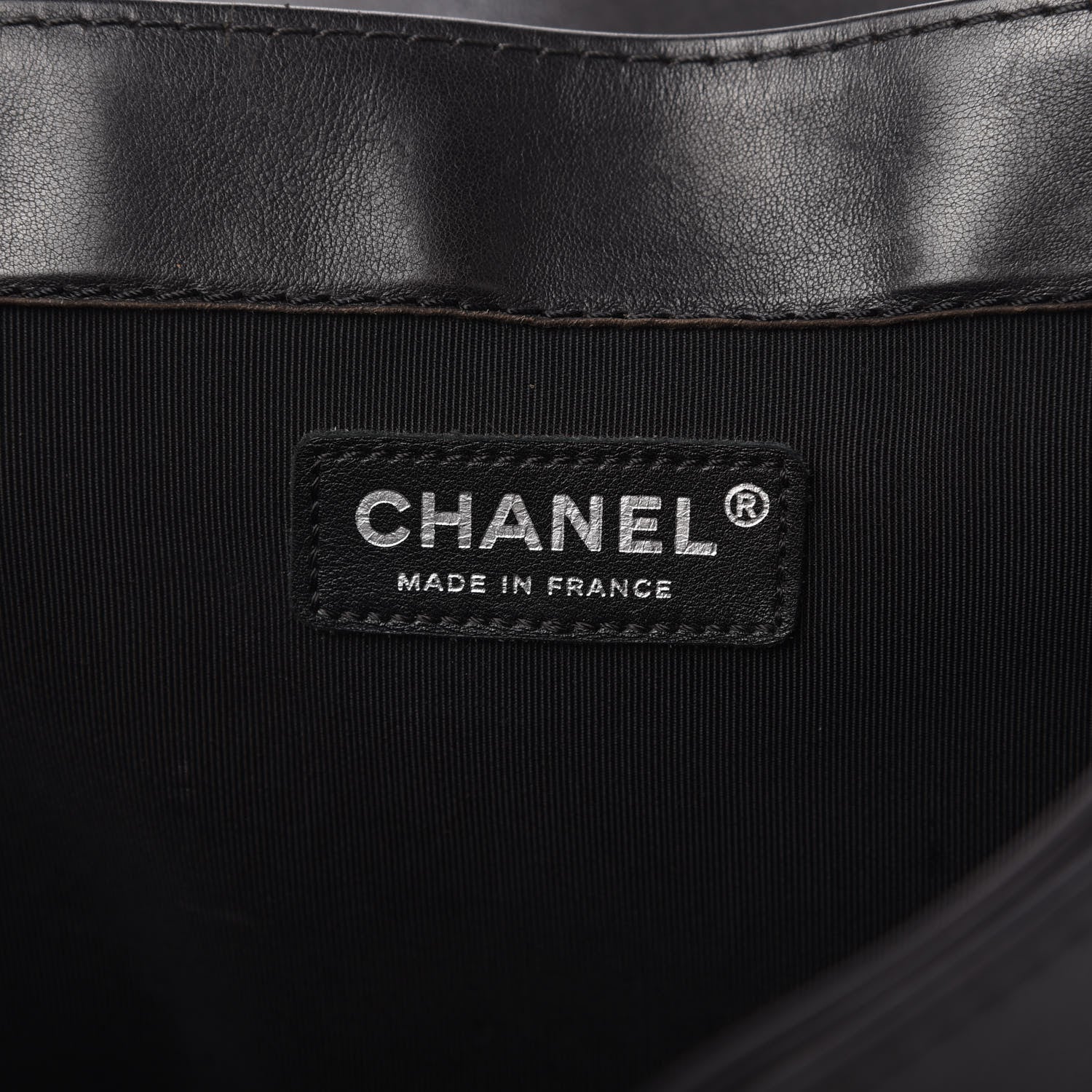 Chanel Calfskin Large Boy Reverso Flap Black 8 of 10