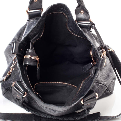 Balenciaga Agneau Giant 21 Rose Gold Hardware Velo Black 9 of 9