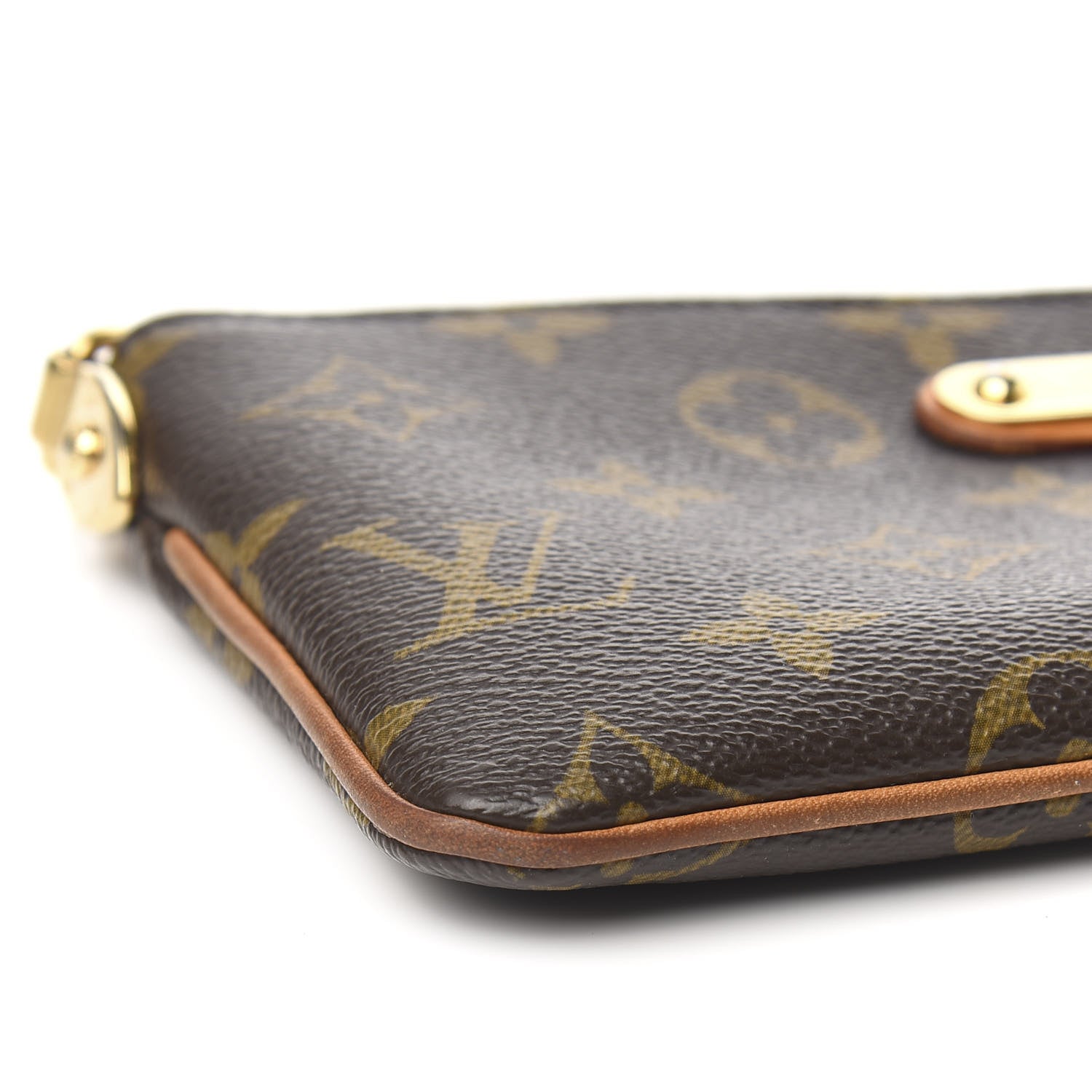 Louis Vuitton Monogram Pochette Milla MM 8 of 10