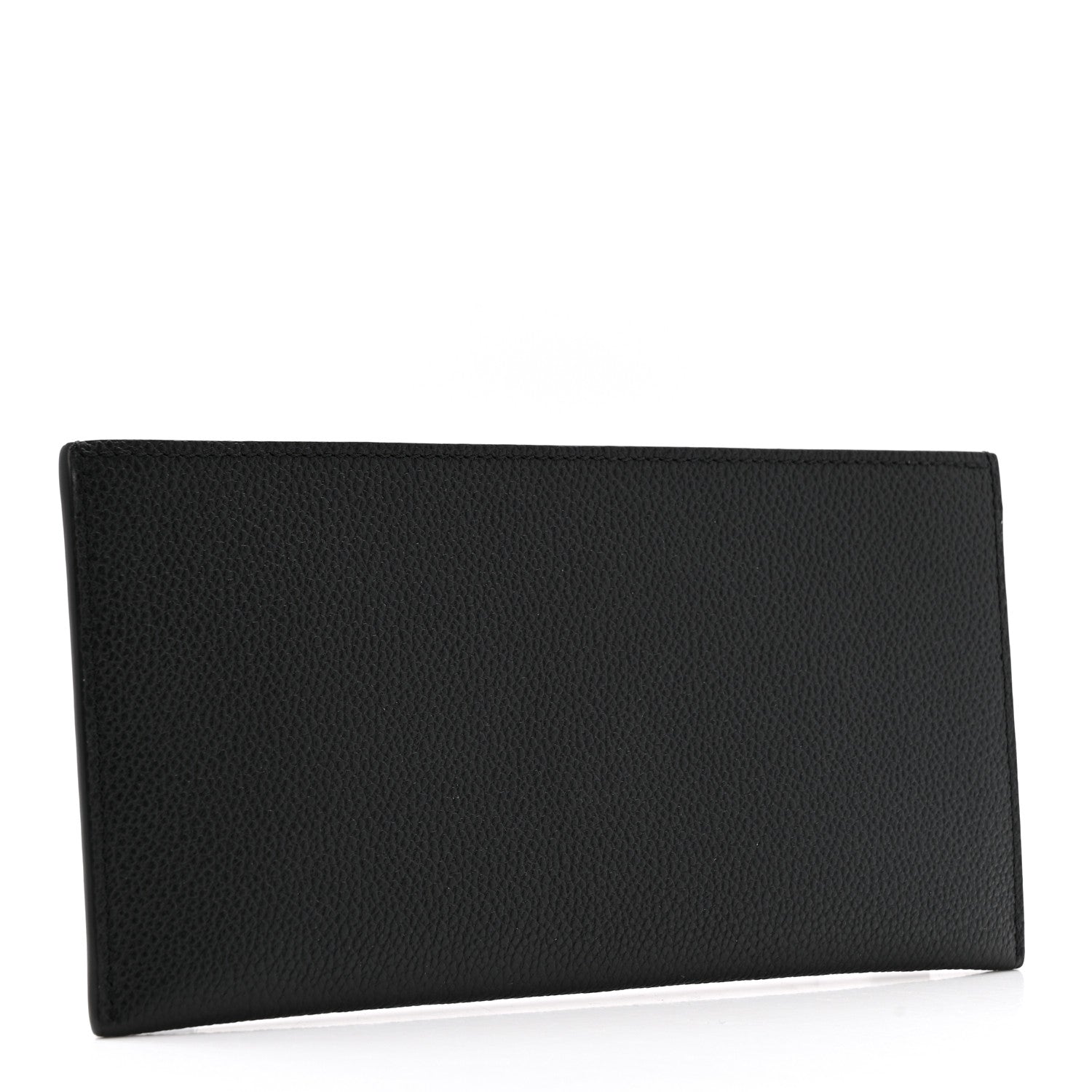 Louis Vuitton Calfskin Felicie Chain Wallet Card Holder Insert Black 3 of 7