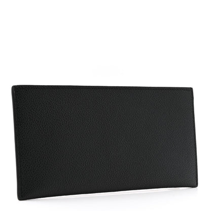 Louis Vuitton Calfskin Felicie Chain Wallet Card Holder Insert Black 3 of 7
