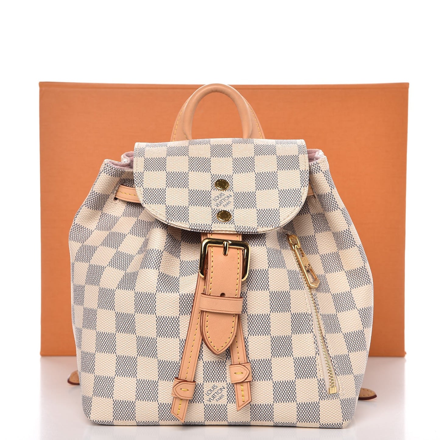 Damier Azur Sperone BB Backpack