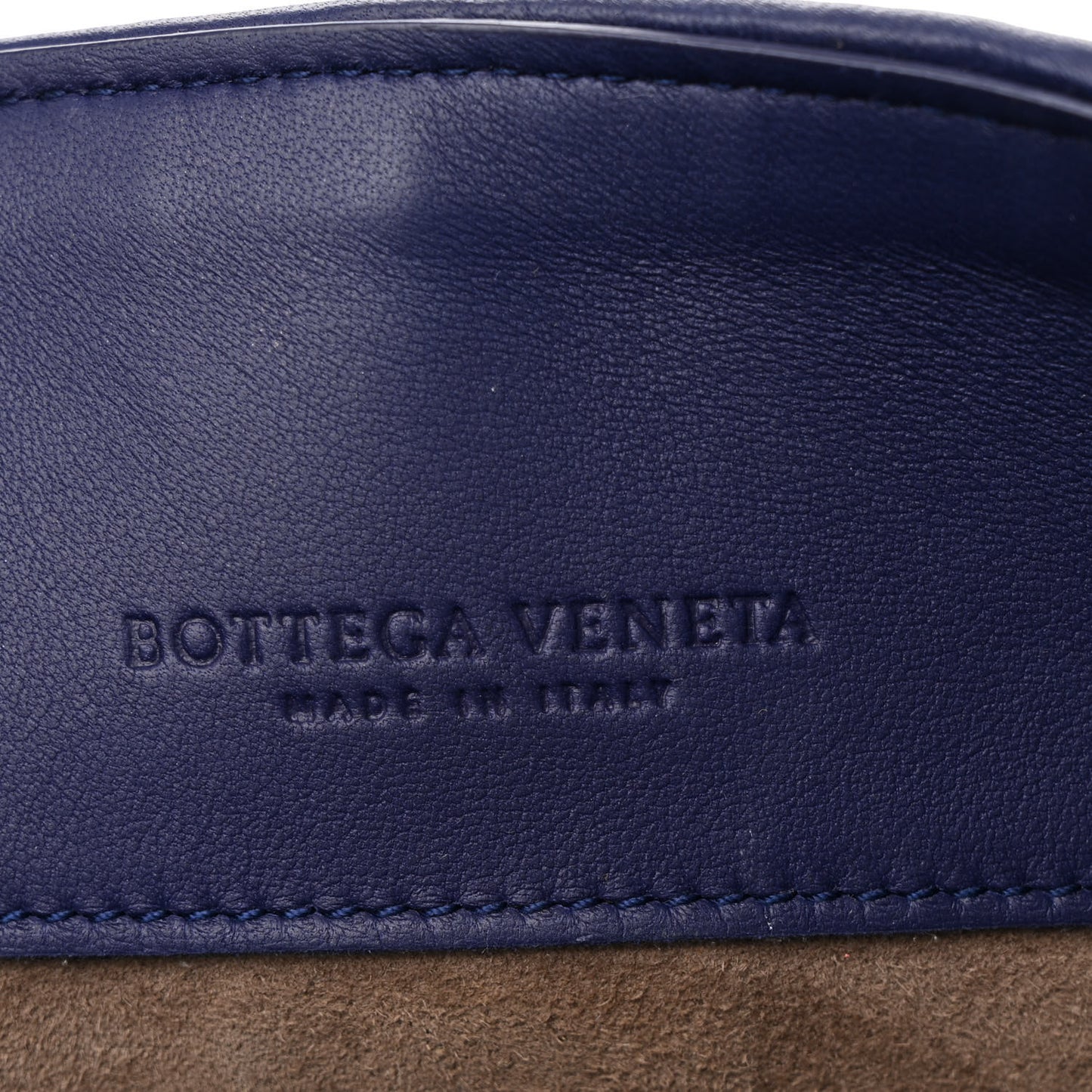 Nappa Intrecciato Medium Olimpia Shoulder Bag Atlantic