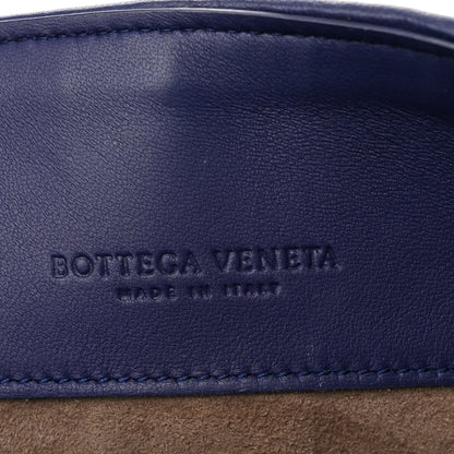 Bottega Veneta Nappa Intrecciato Medium Olimpia Shoulder Bag Atlantic 7 of 13