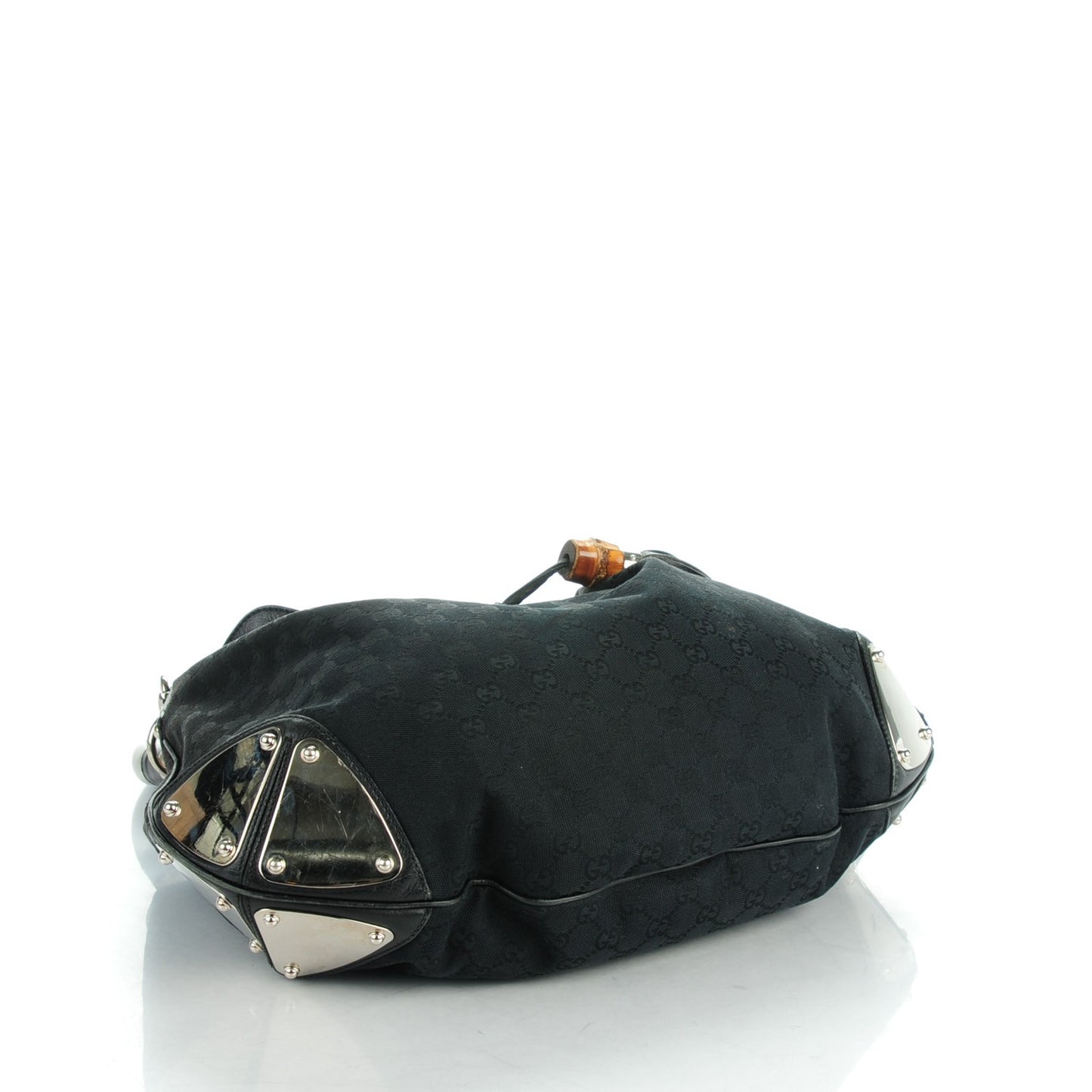 Monogram Large Indy Top Handle Bag Black