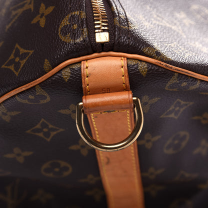 Louis Vuitton Monogram Keepall Bandouliere 50 6 of 10