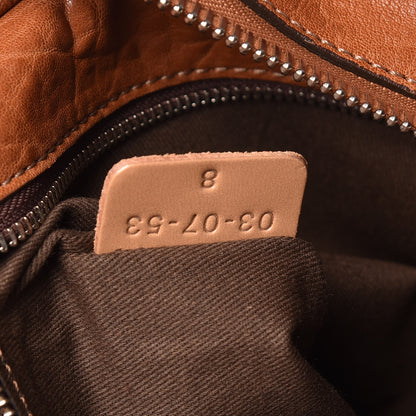 Chloe Goatskin Elvire Tote Brown 9 of 15