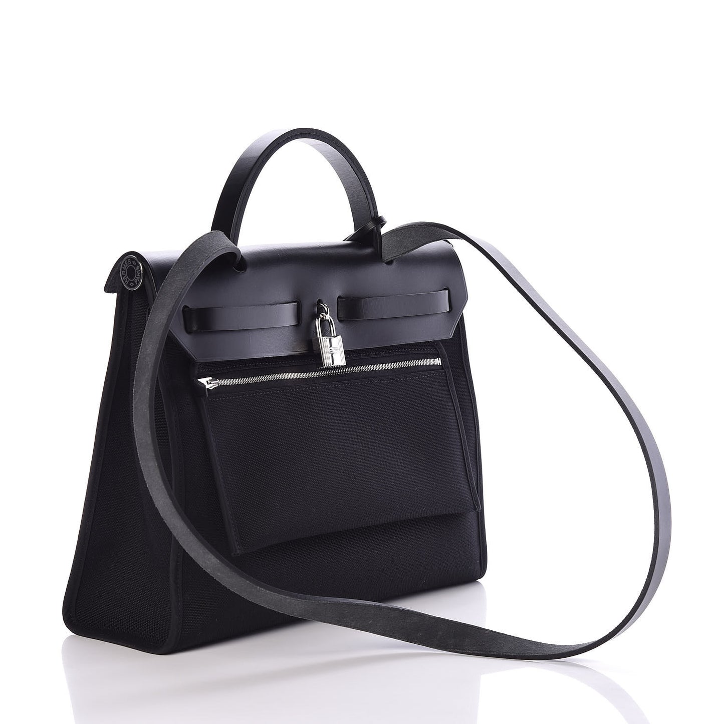 Military Toile Vache Hunter Herbag Zip PM 31 Black