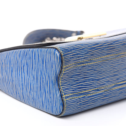 Louis Vuitton Epi Twist Shoulder Bag MM Denim Light 10 of 15