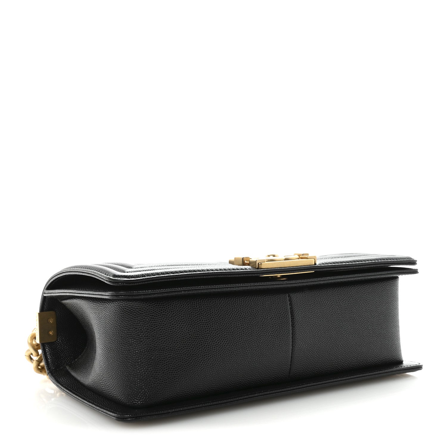 Chanel Caviar Quilted Medium Boy Flap Black 4 of 10