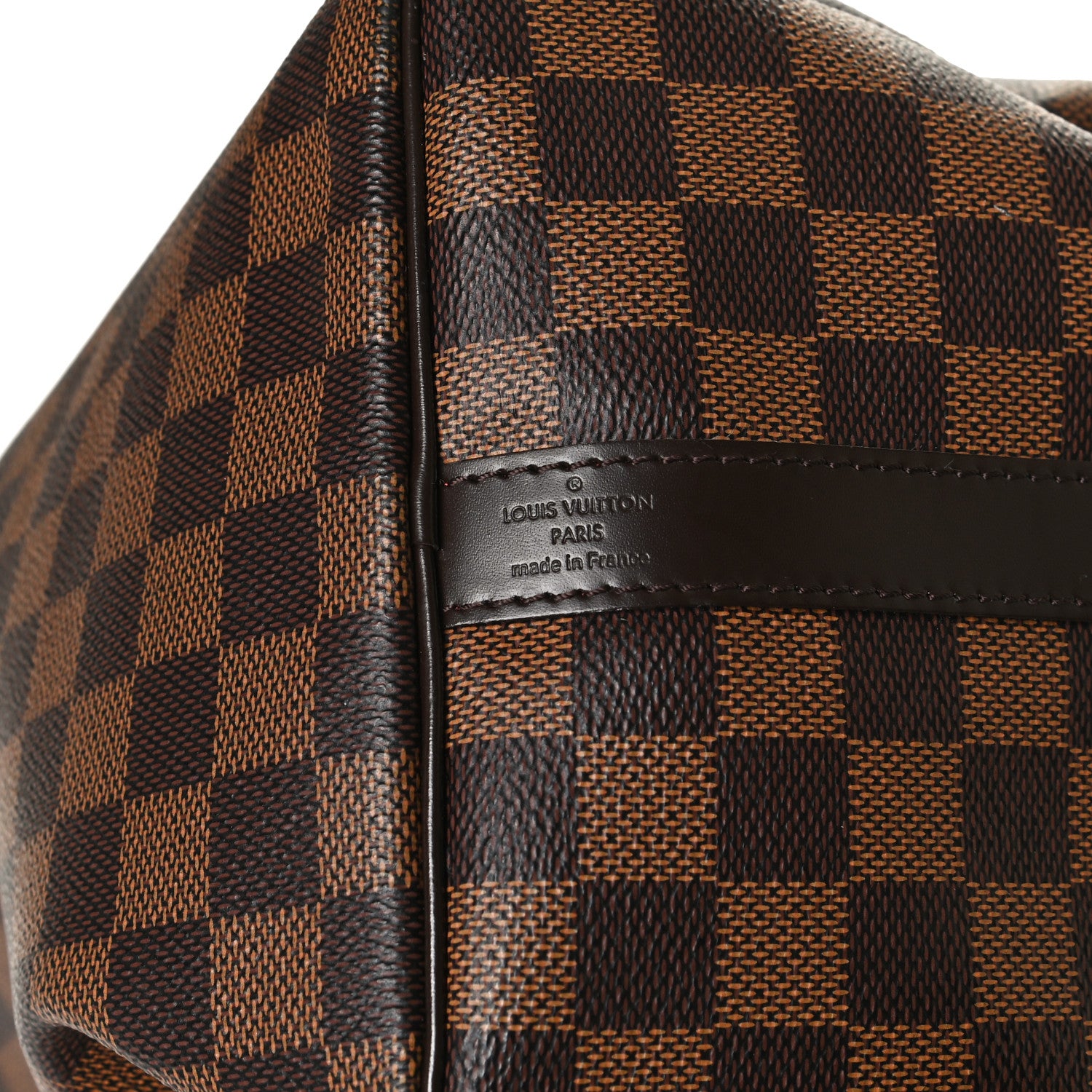 Louis Vuitton Damier Ebene Speedy Bandouliere 30 6 of 10