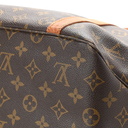Louis Vuitton Monogram Sac Shopping Tote 9 of 20