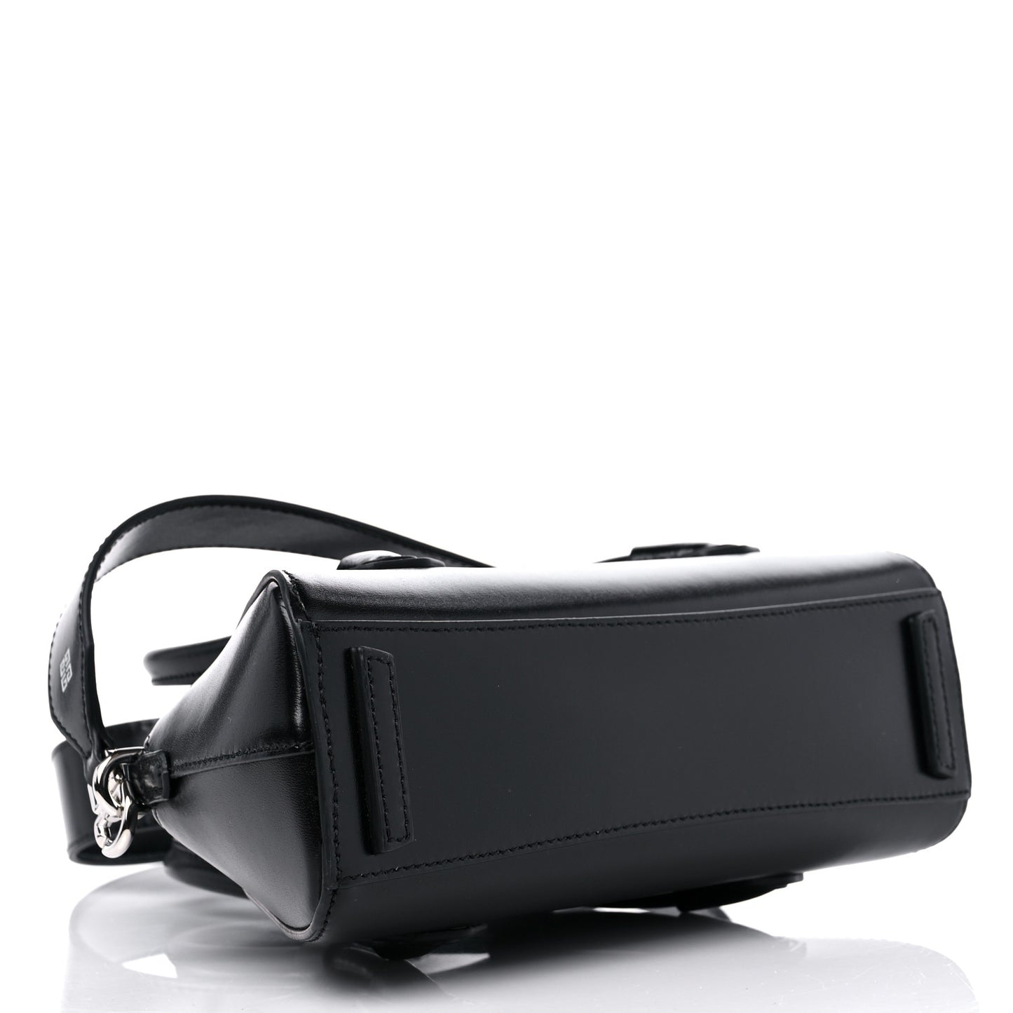 Box Calfskin Mini Antigona Stretch Black