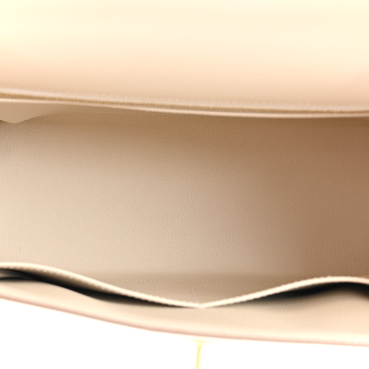 Hermes Epsom Kelly Sellier 28 Craie 5 of 12