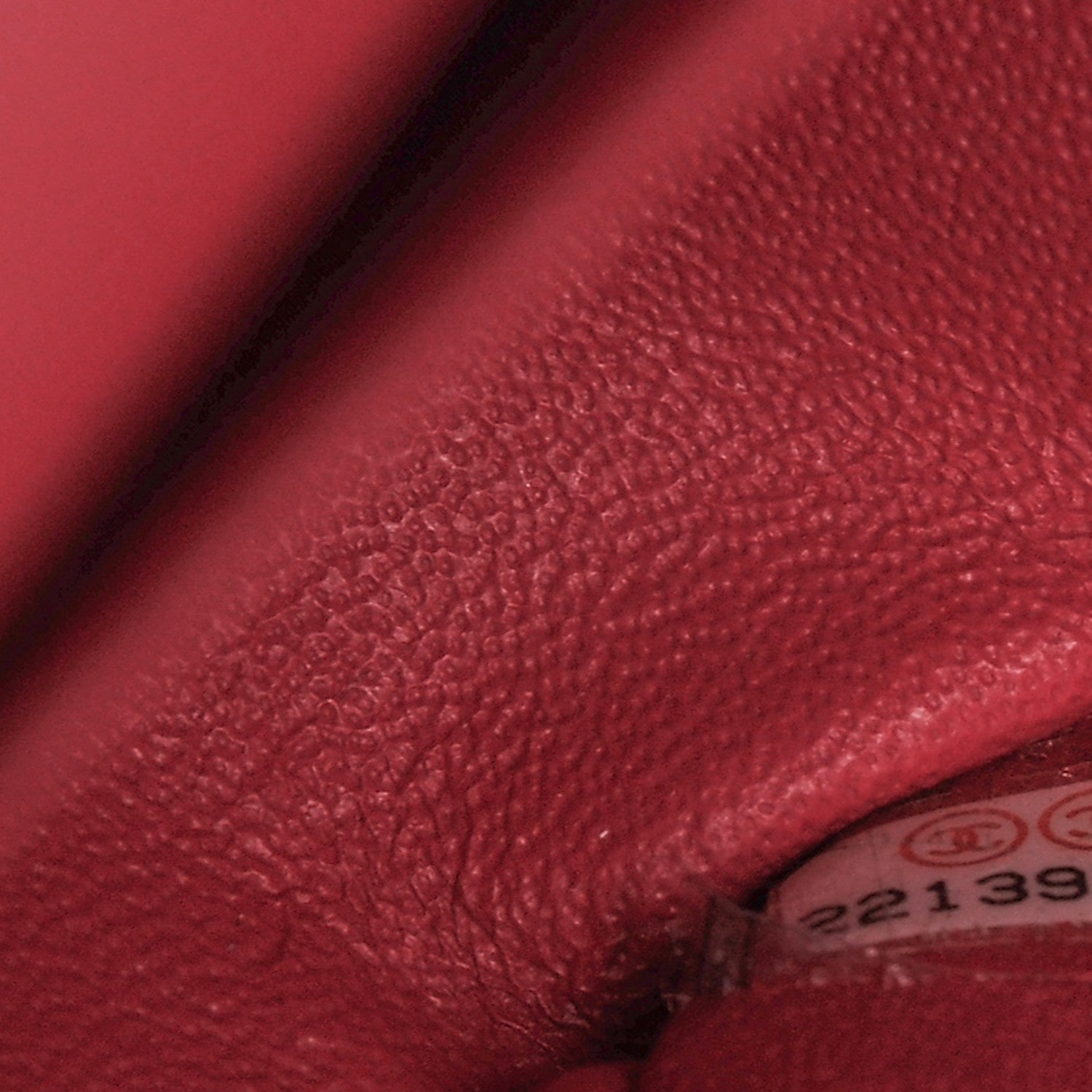 Chanel Lambskin Quilted Medium Double Flap Dark Pink 7 of 8