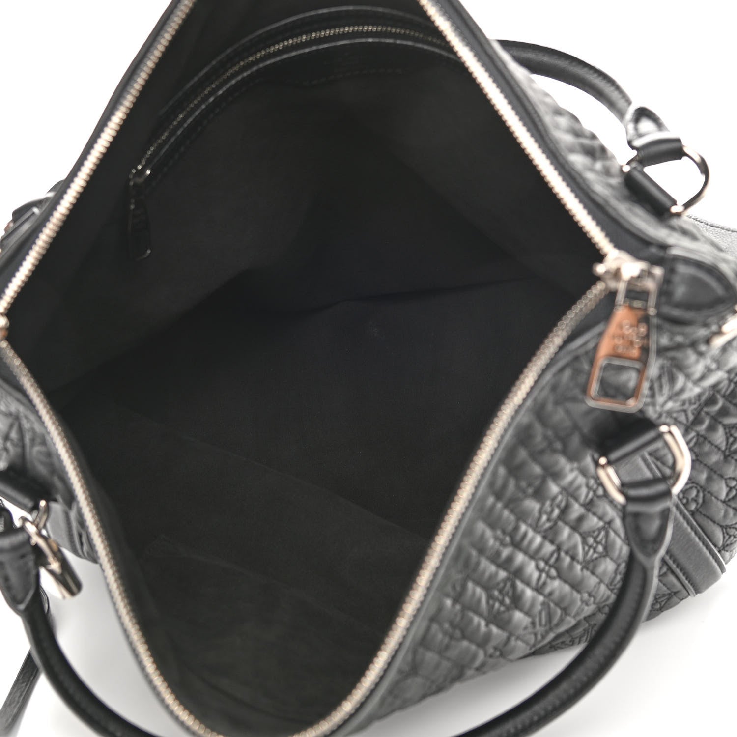 Louis Vuitton Monogram Lambskin Antheia Ixia PM Black 5 of 12