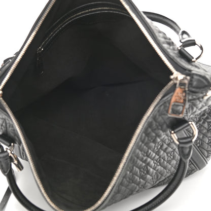 Louis Vuitton Monogram Lambskin Antheia Ixia PM Black 5 of 12