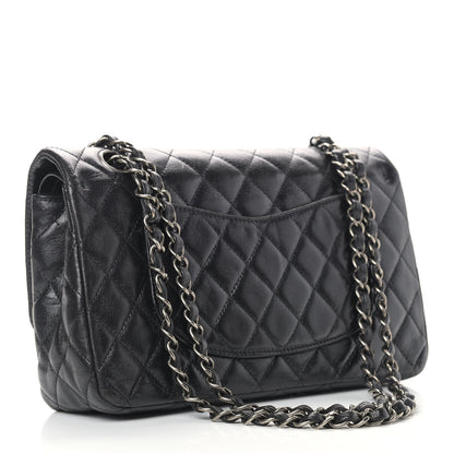 Chanel Aged Calfskin Quilted 2.55 Reissue 225 Flap Black 3 of 14