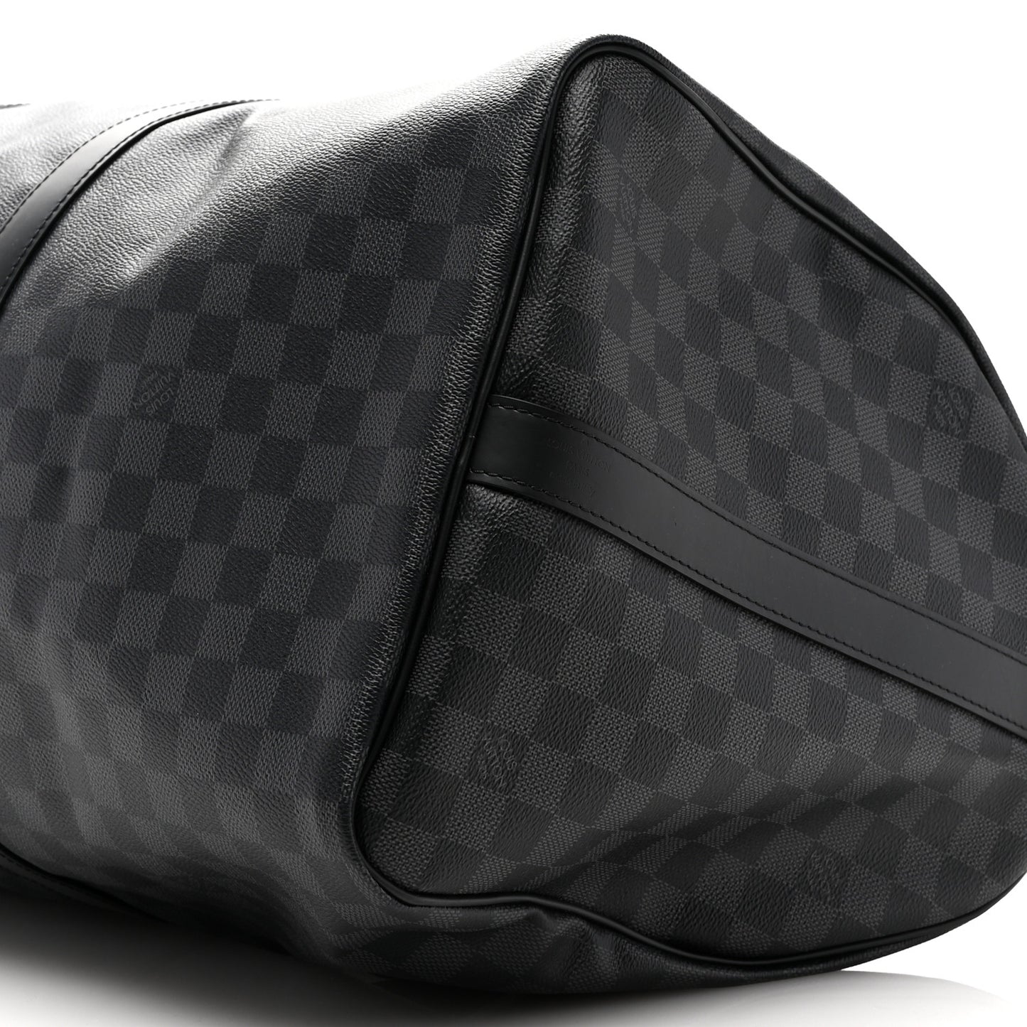 Damier Graphite Keepall Bandouliere 55