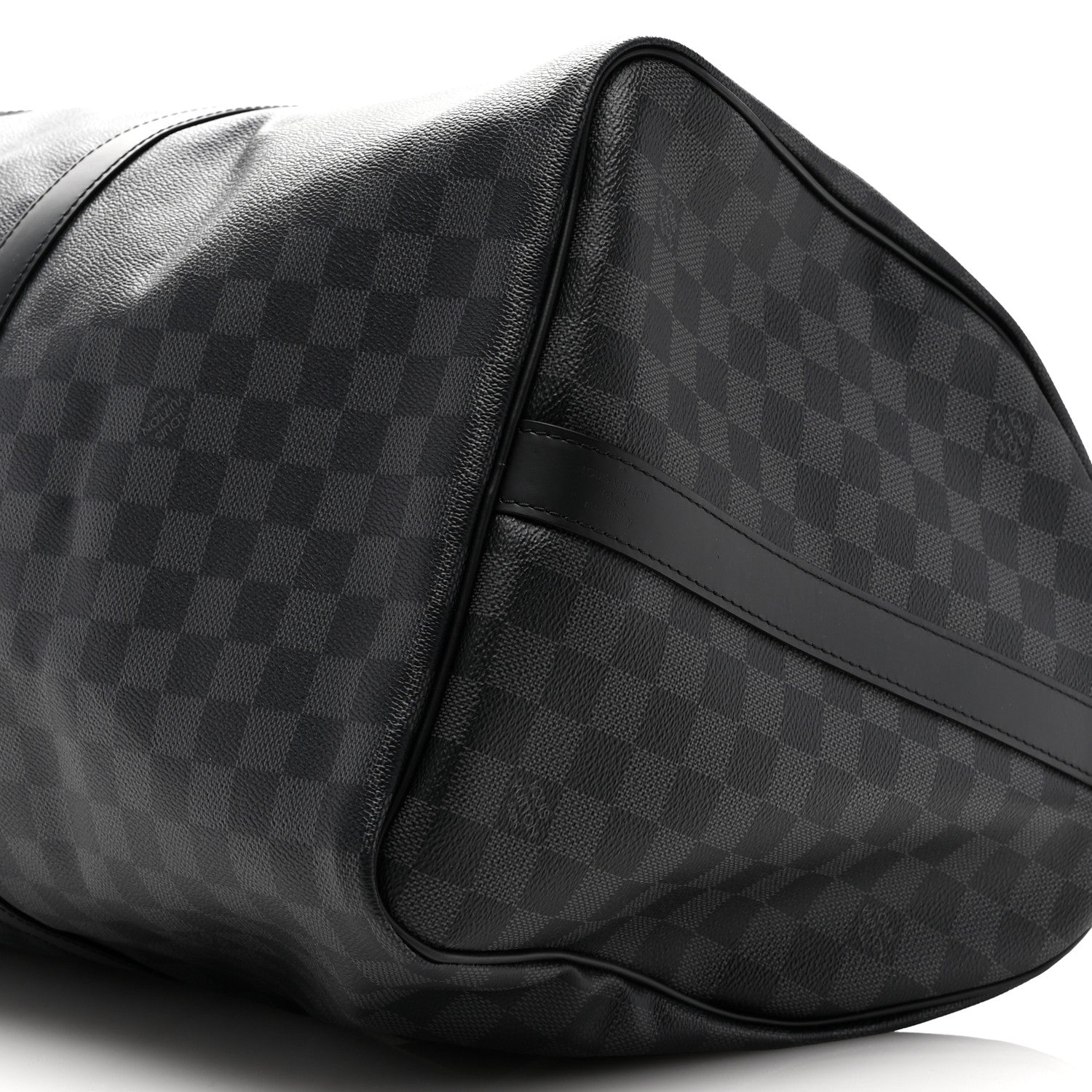 Louis Vuitton Damier Graphite Keepall Bandouliere 55 9 of 13