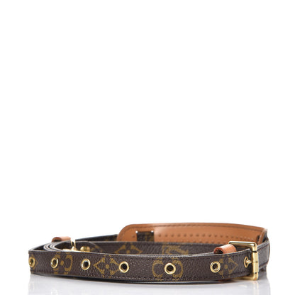 Louis Vuitton Monogram Adjustable Shoulder Bag Strap 2 of 4