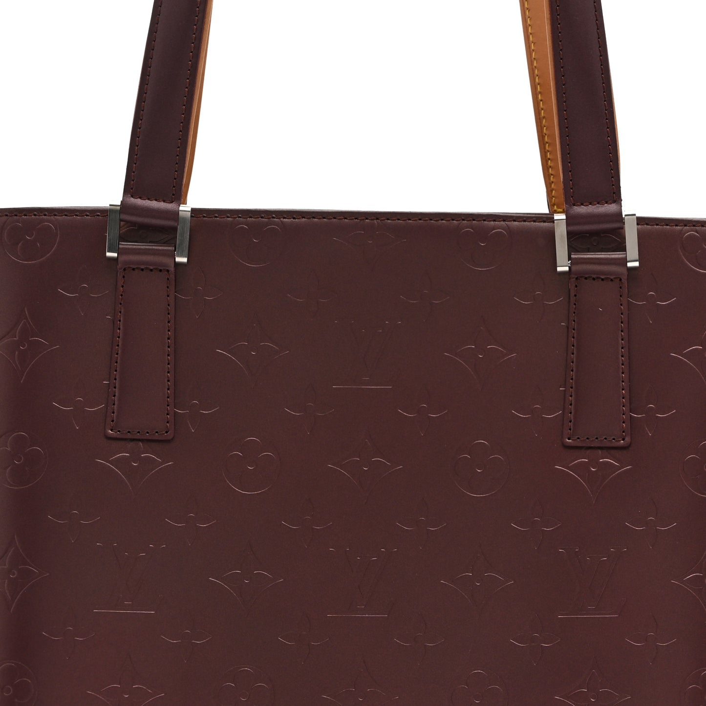 Mat Monogram Stockton Violet