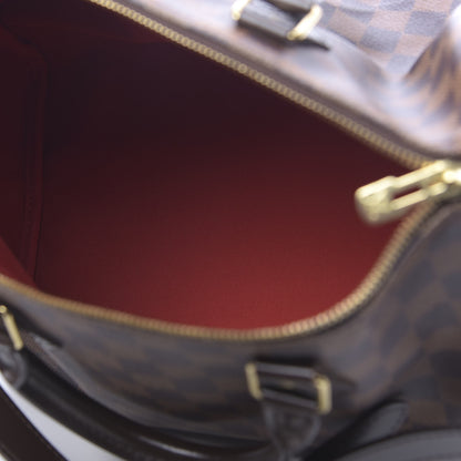 Louis Vuitton Damier Ebene Speedy Bandouliere 30 5 of 12