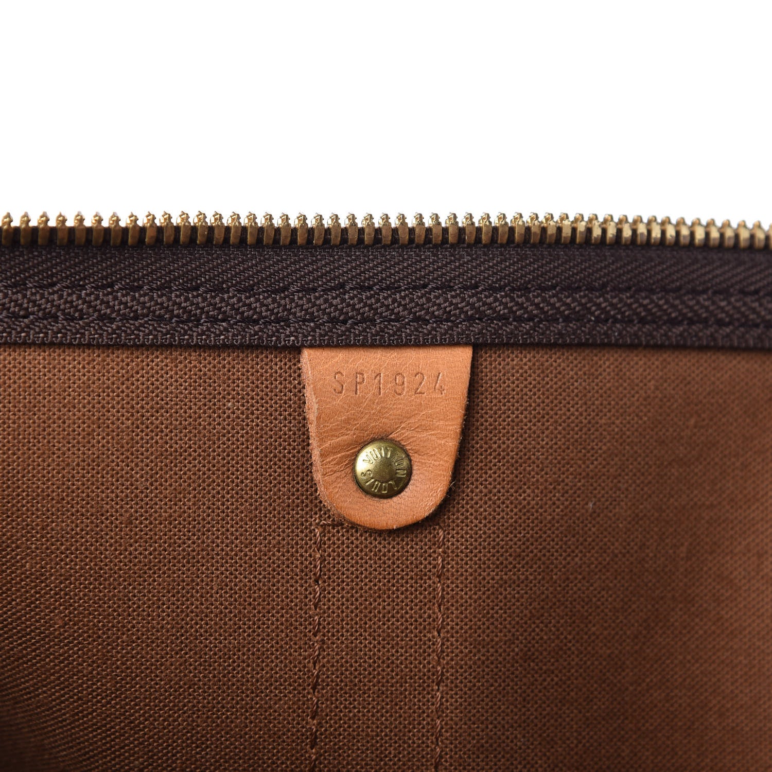 Louis Vuitton Monogram Keepall 60 8 of 9