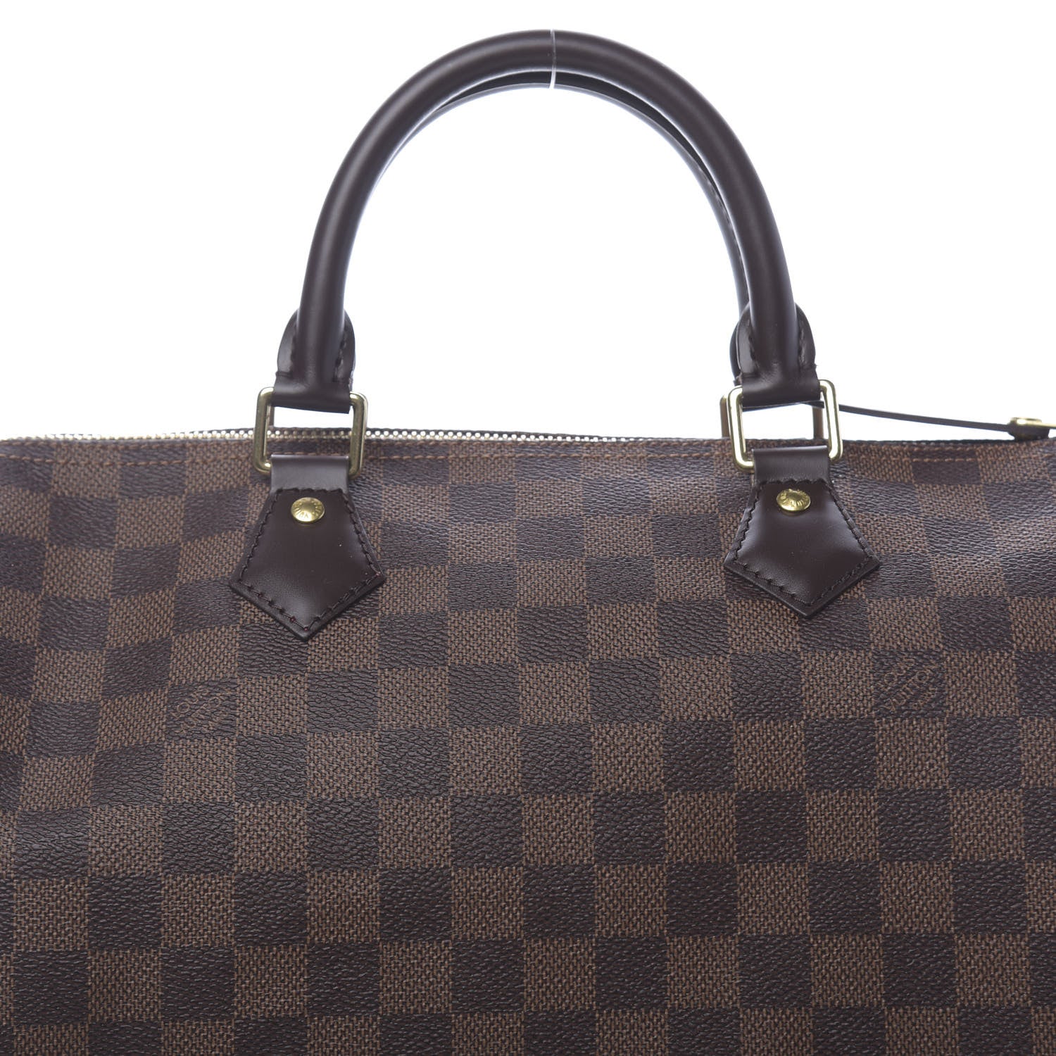 Louis Vuitton Damier Ebene Speedy 30 11 of 11
