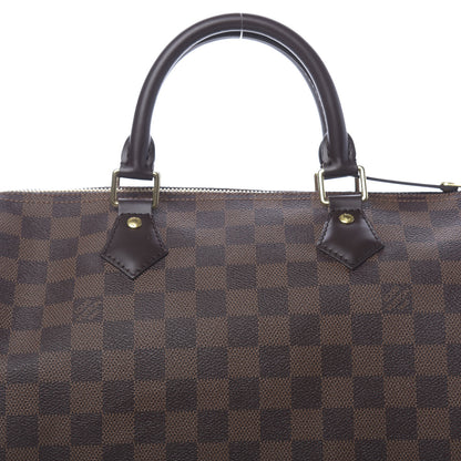 Louis Vuitton Damier Ebene Speedy 30 11 of 11