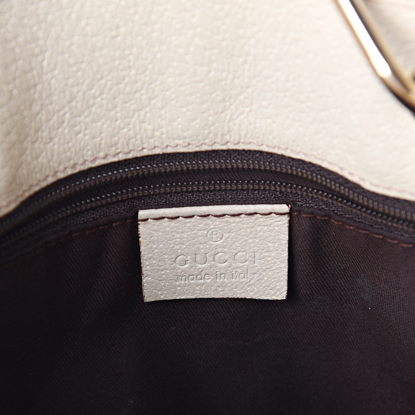 Monogram Small Eclipse Tote White