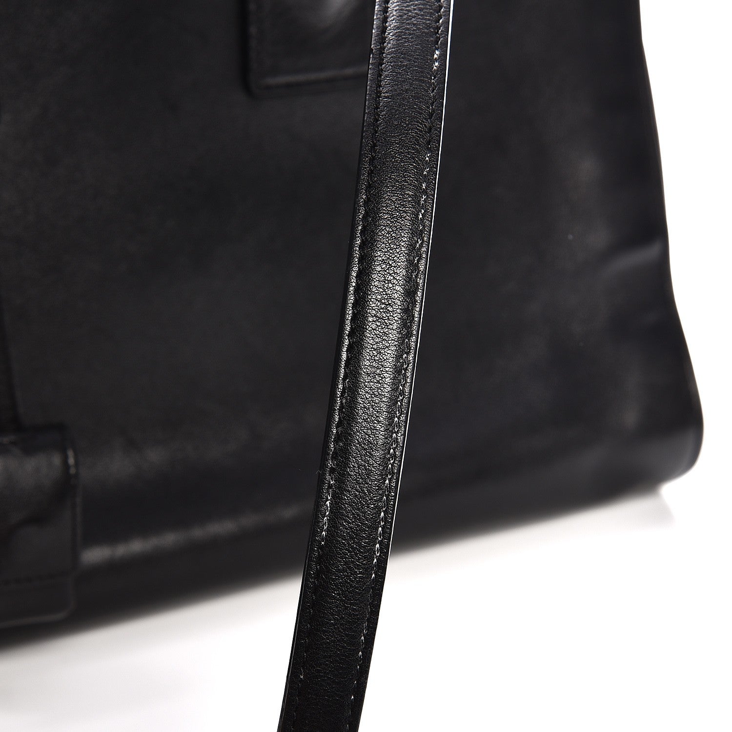 Saint Laurent Calfskin Small Sac De Jour Black 14 of 20