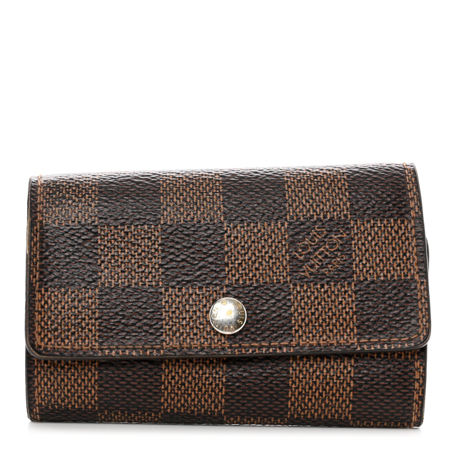 Damier Ebene Multicles 6 Key Holder
