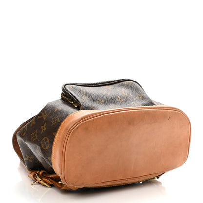 Louis Vuitton Monogram Montsouris MM Backpack 4 of 13