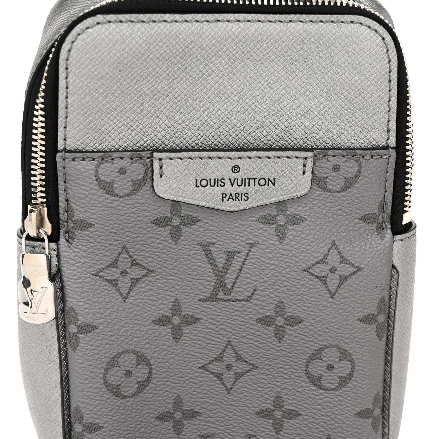 Taigarama Outdoor Slingbag Gunmetal Silver