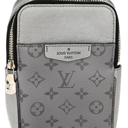 Louis Vuitton Taigarama Outdoor Slingbag Gunmetal Silver 7 of 11