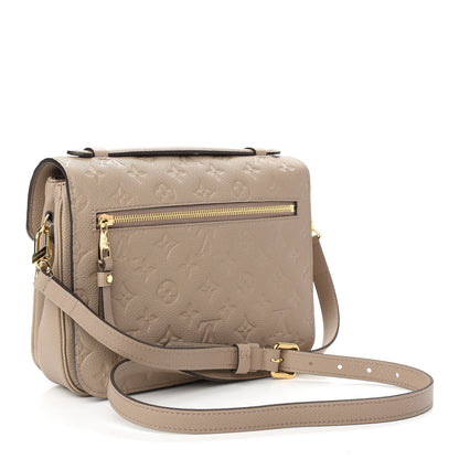 Louis Vuitton Empreinte Pochette Metis Tourterelle 3 of 8