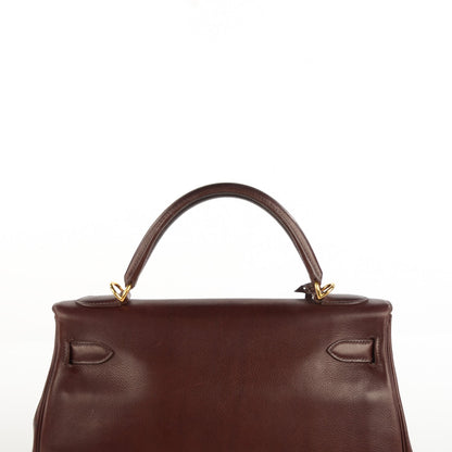 Hermes Evergrain Kelly Retourne 32 Havane 21 of 24
