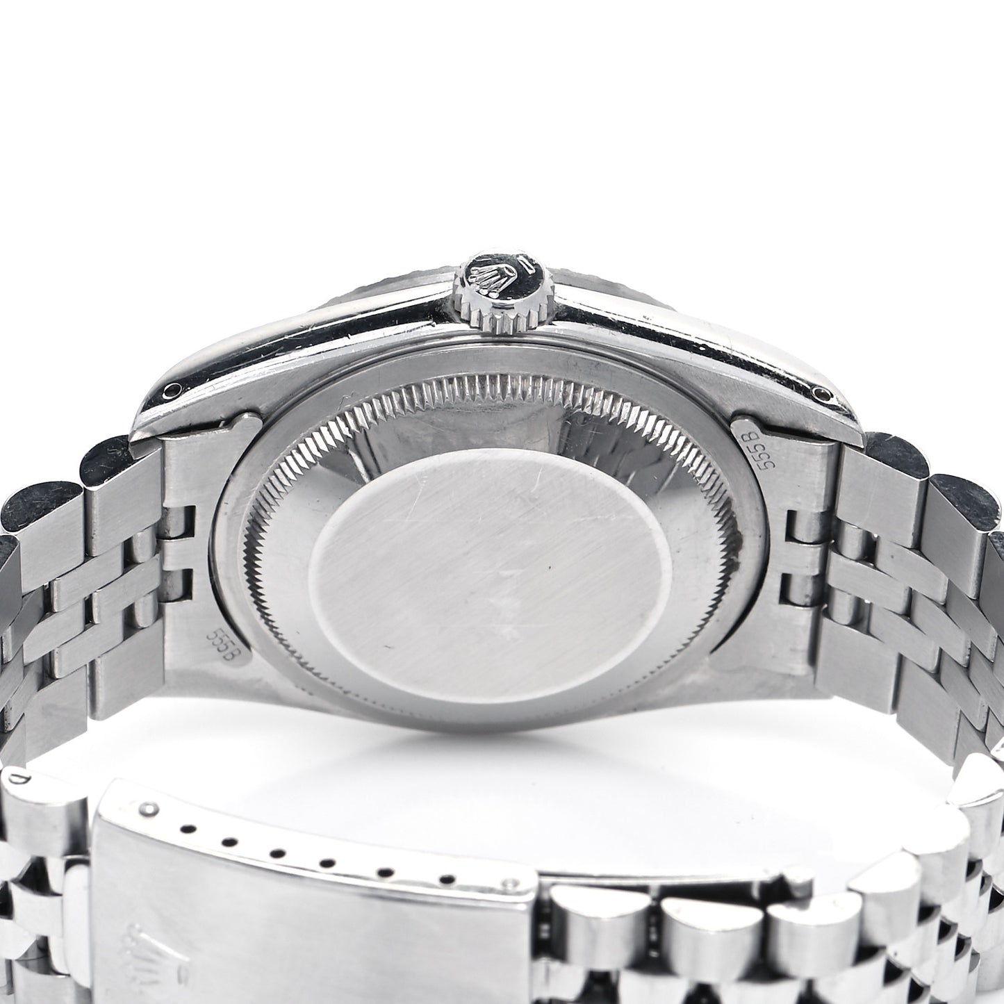 Stainless Steel 36mm Oyster Perpetual Datejust Watch Black 16220