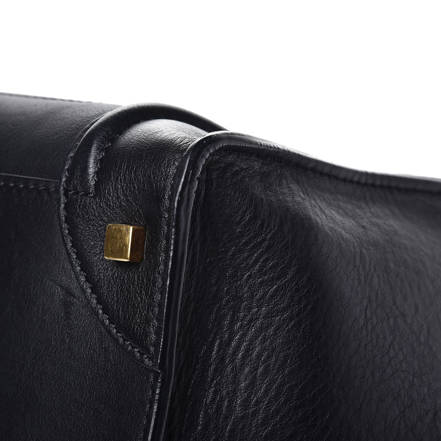 Celine Smooth Calfskin Mini Luggage Black 10 of 14