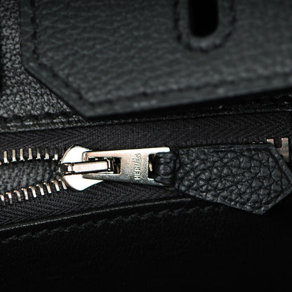 Hermes Togo Birkin 30 Plomb 15 of 26