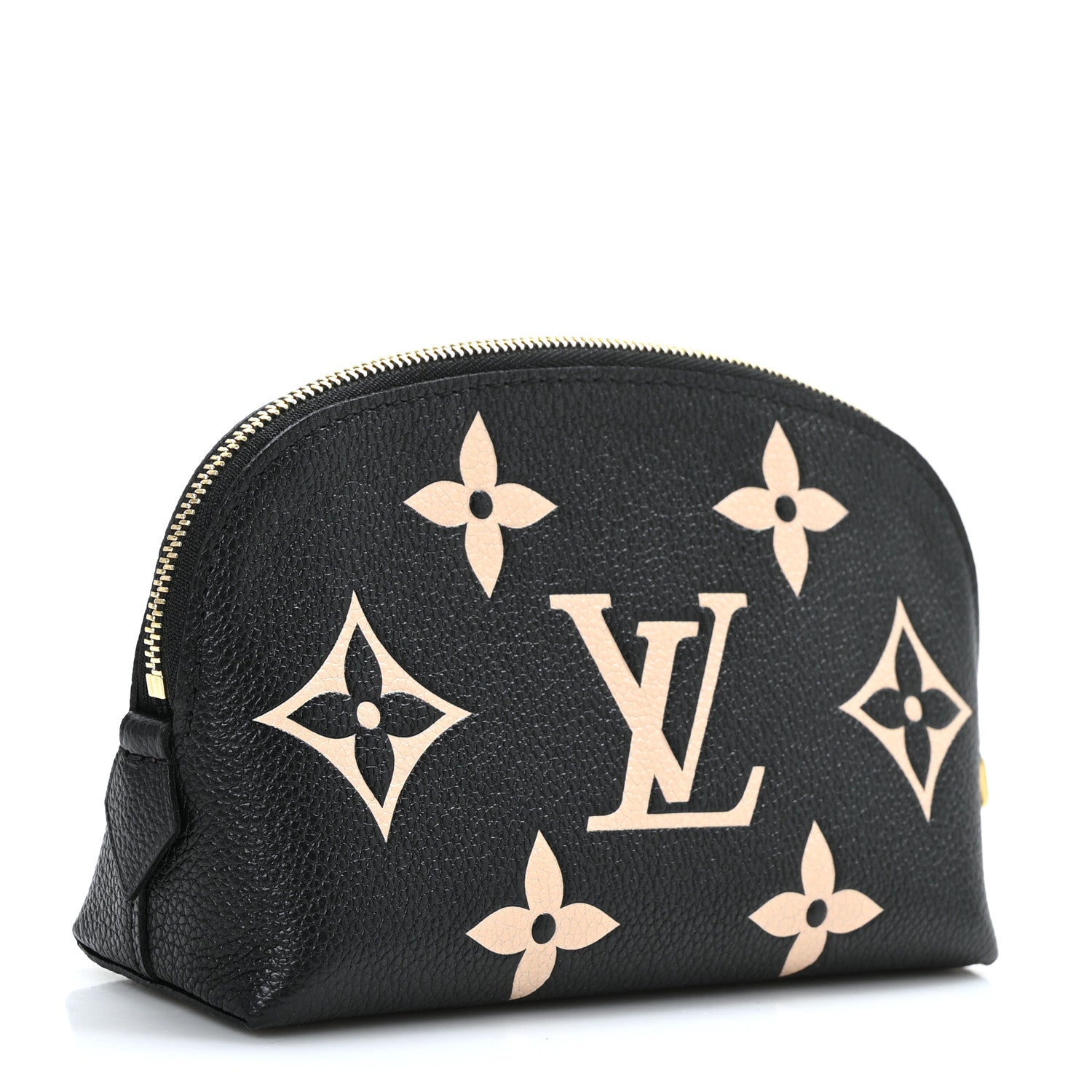 Louis Vuitton Empreinte Monogram Giant Cosmetic Pouch Black Beige 3 of 8