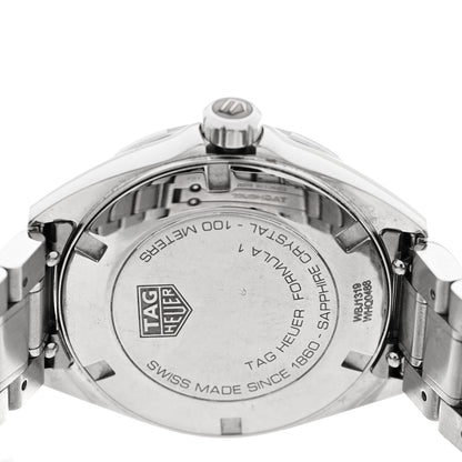 Tag Heuer Stainless Steel Diamond Mother of Pearl 35mm Formula 1 Lady Quartz Watch WBJ1319 4 of 5