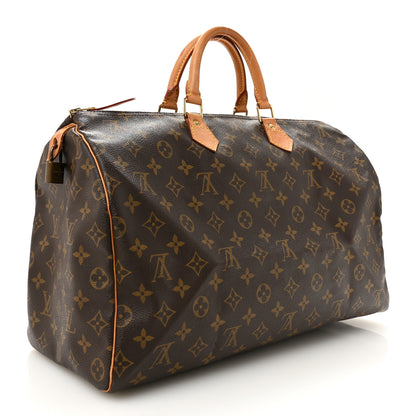Louis Vuitton Monogram Speedy 40 3 of 13