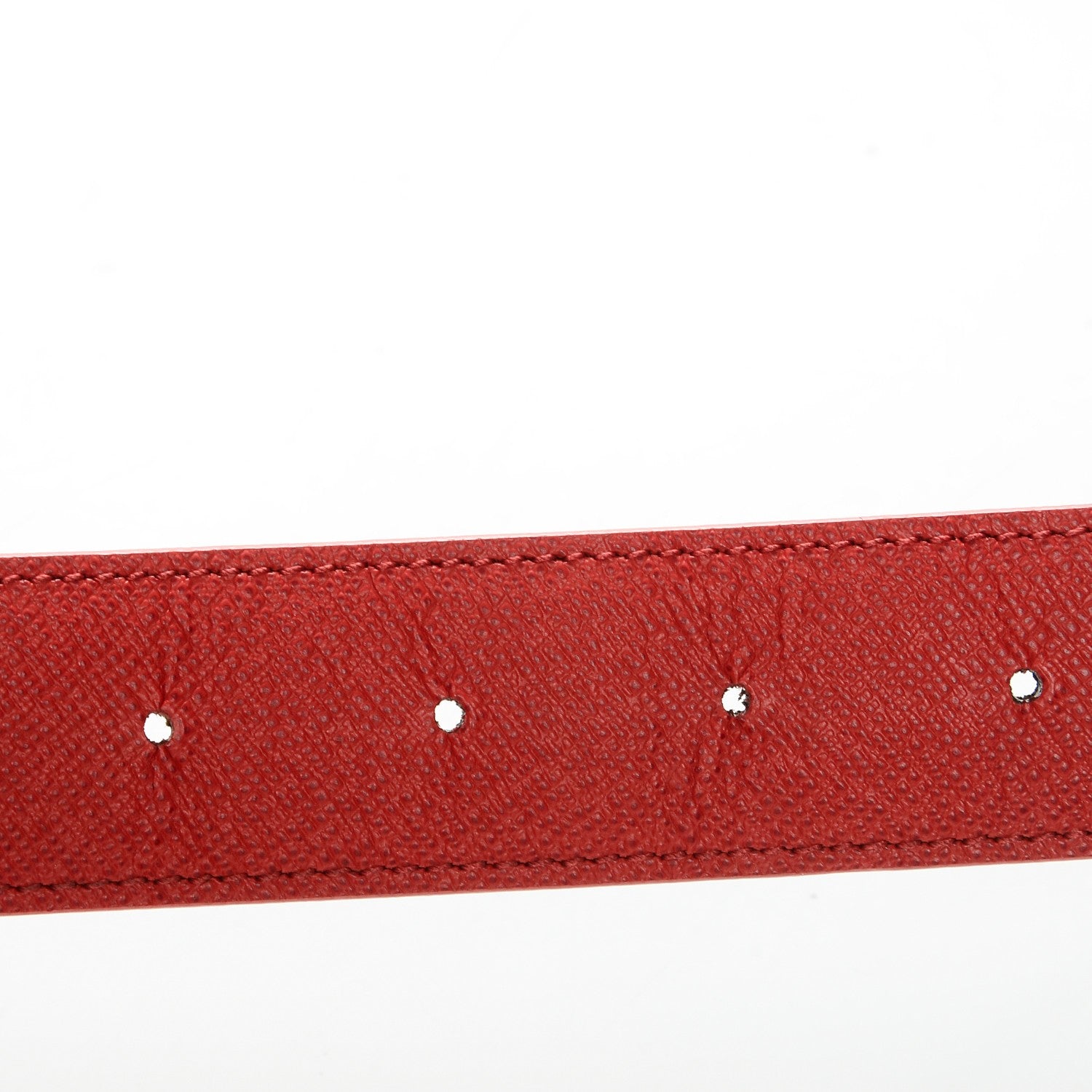 Louis Vuitton Monogram LV Initiales Reversible Belt80 32 Red 5 of 6