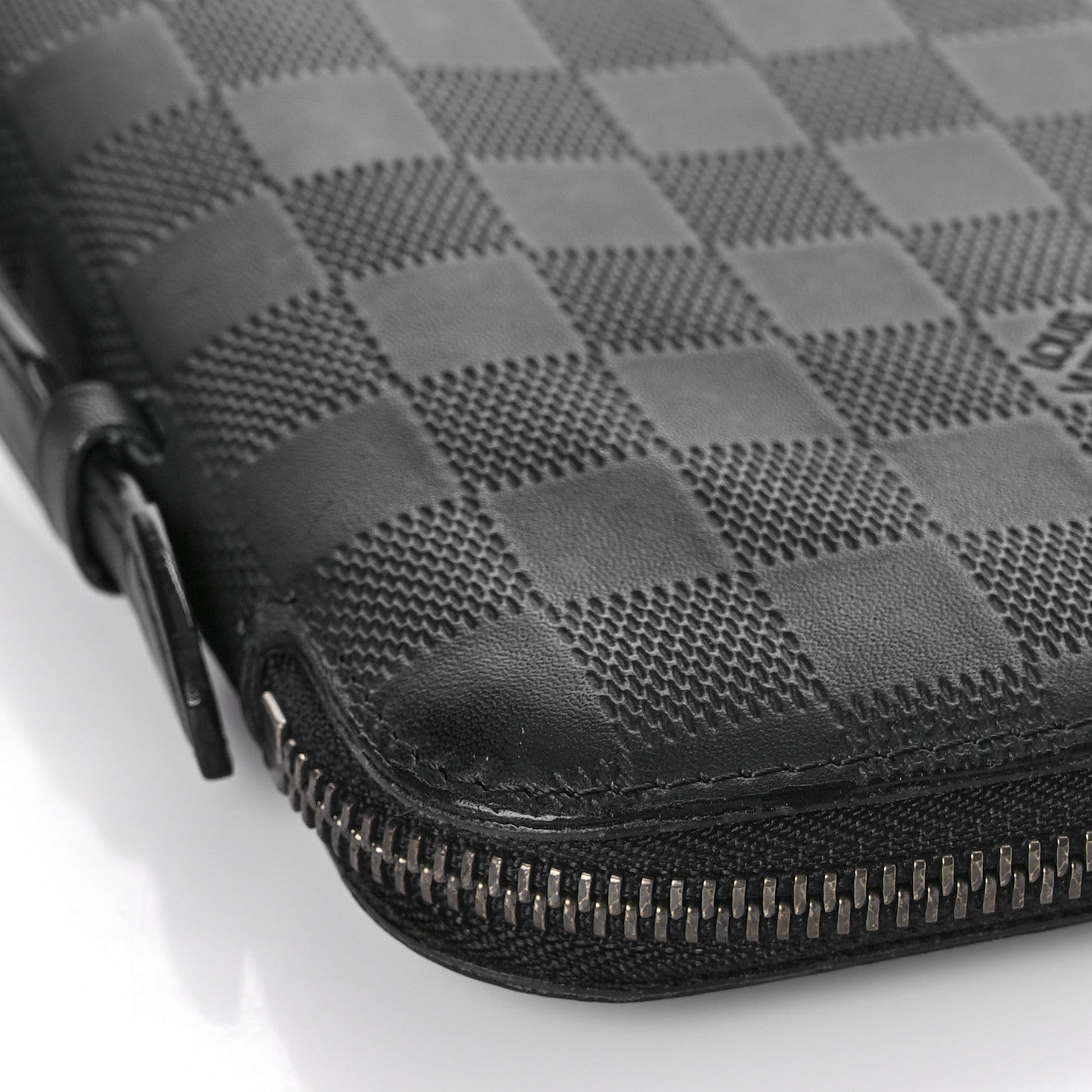 Louis Vuitton Damier Infini Atoll Wallet Onyx 6 of 10